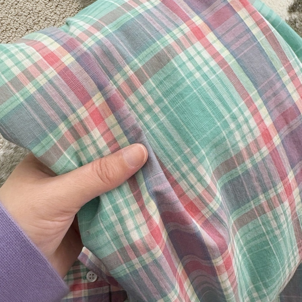 Bixby Nomad Slim Plaid Button Down Shirt - Picture 9 of 11
